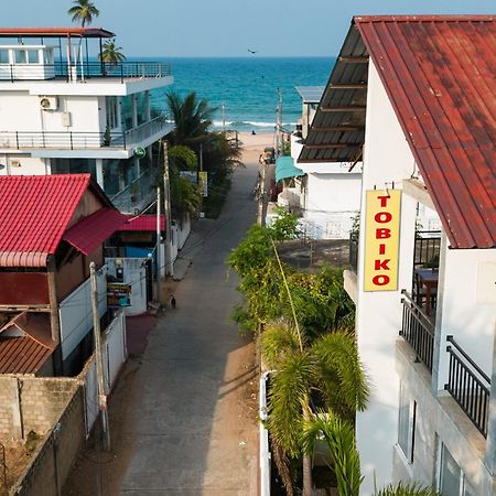 Hotel Tobiko Trincomalee Exterior foto
