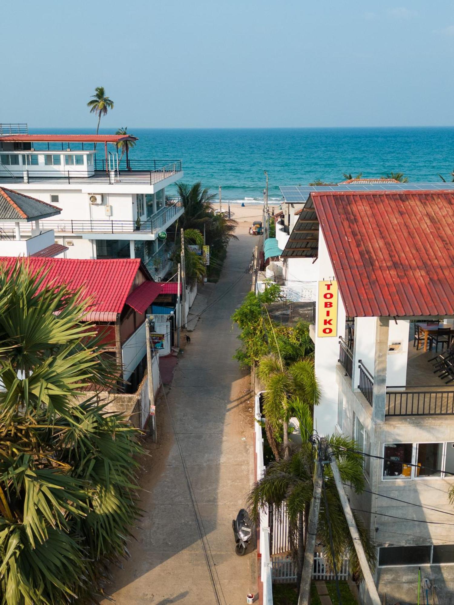 Hotel Tobiko Trincomalee Exterior foto